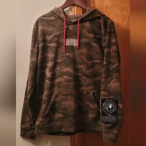 Well-worn Camouflage Hoodie